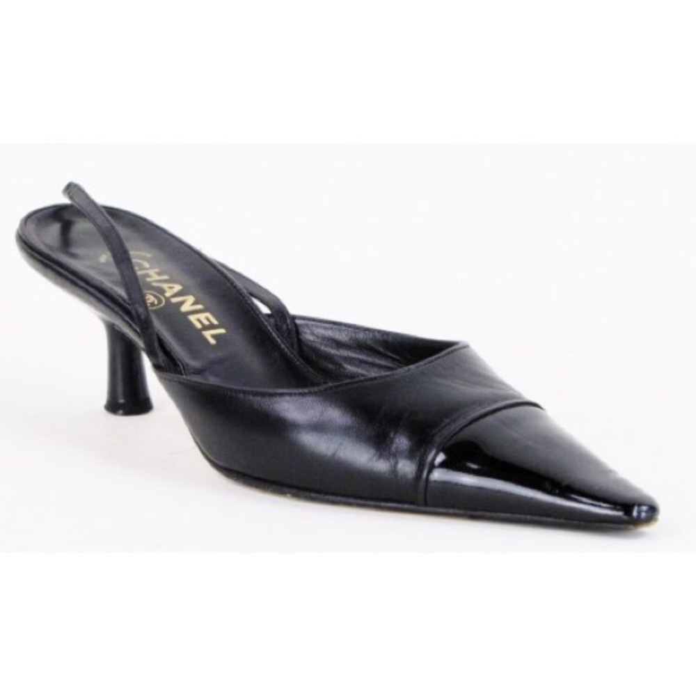 COPY - CHANEL- Kitten Heel- Super hot !